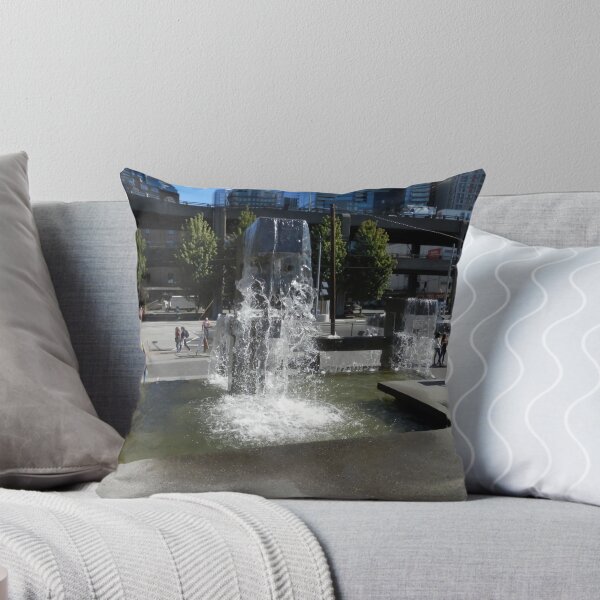 Item preview, Fountain in the City designed and sold by RedShadow67.