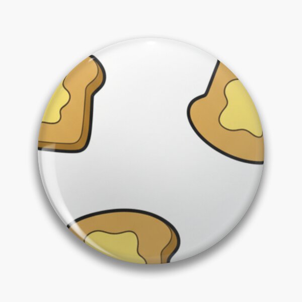 Item preview, Fun Minimalist Toast Pattern designed and sold by HeyHas.