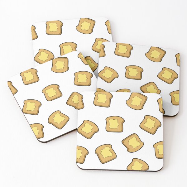 Item preview, Fun Minimalist Toast Pattern designed and sold by HeyHas.