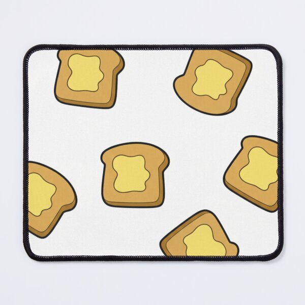 Item preview, Fun Minimalist Toast Pattern designed and sold by HeyHas.