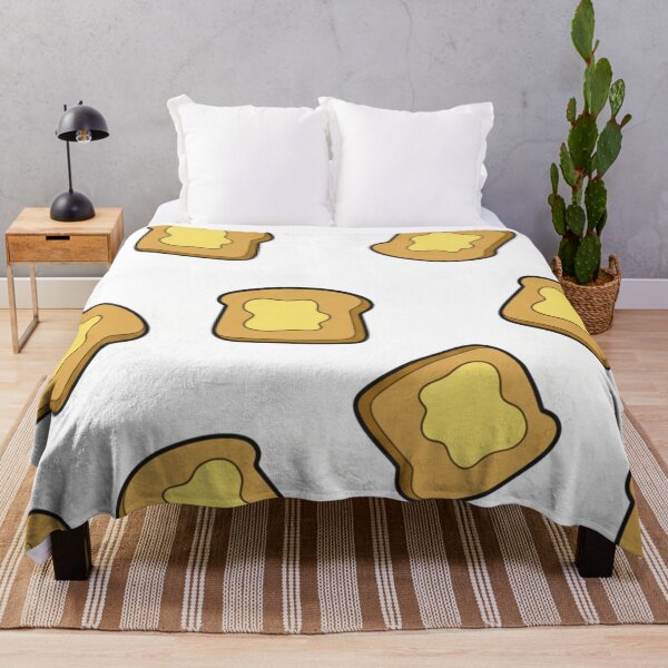 Item preview, Fun Minimalist Toast Pattern designed and sold by HeyHas.