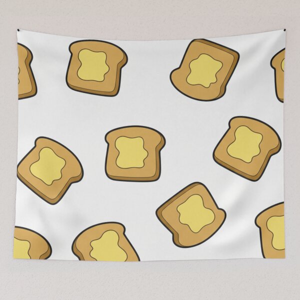 Item preview, Fun Minimalist Toast Pattern designed and sold by HeyHas.