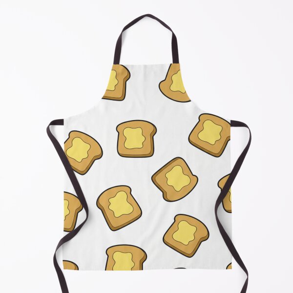 Item preview, Fun Minimalist Toast Pattern designed and sold by HeyHas.