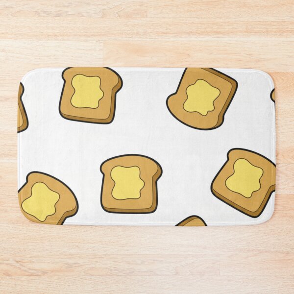 Item preview, Fun Minimalist Toast Pattern designed and sold by HeyHas.