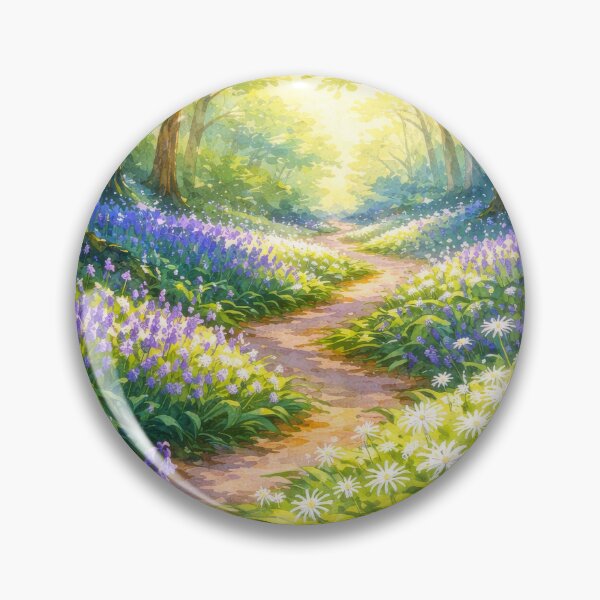 Item preview, Woody Bluebells designed and sold by scicilysimonee.