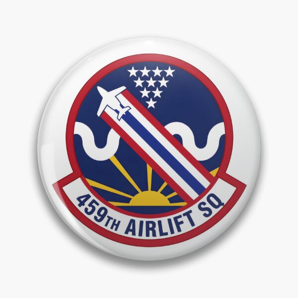 Item preview, Official Emblem of the 459th Airlift Squadron designed and sold by CharlieDesings.