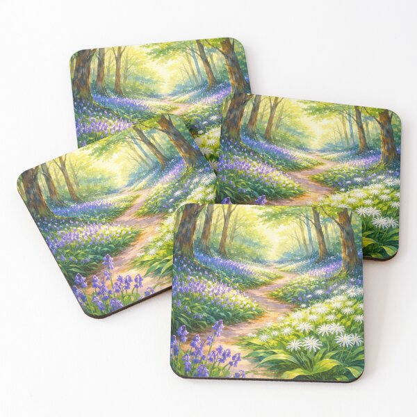 Item preview, Woody Bluebells designed and sold by scicilysimonee.