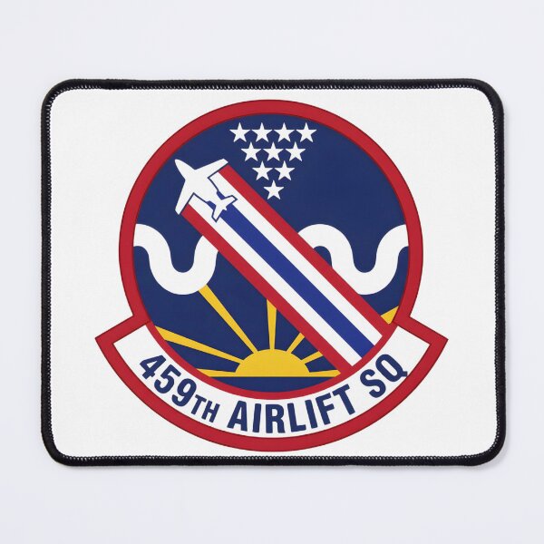 Item preview, Official Emblem of the 459th Airlift Squadron designed and sold by CharlieDesings.