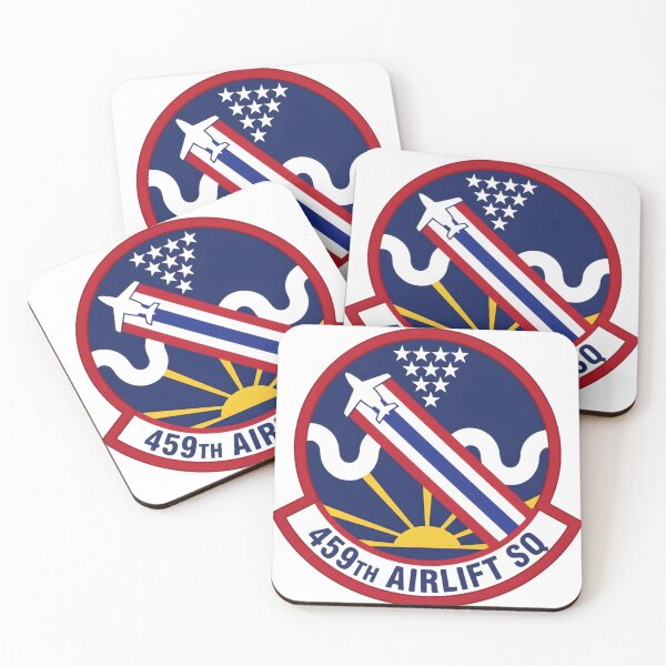 Item preview, Official Emblem of the 459th Airlift Squadron designed and sold by CharlieDesings.
