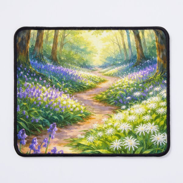 Item preview, Woody Bluebells designed and sold by scicilysimonee.