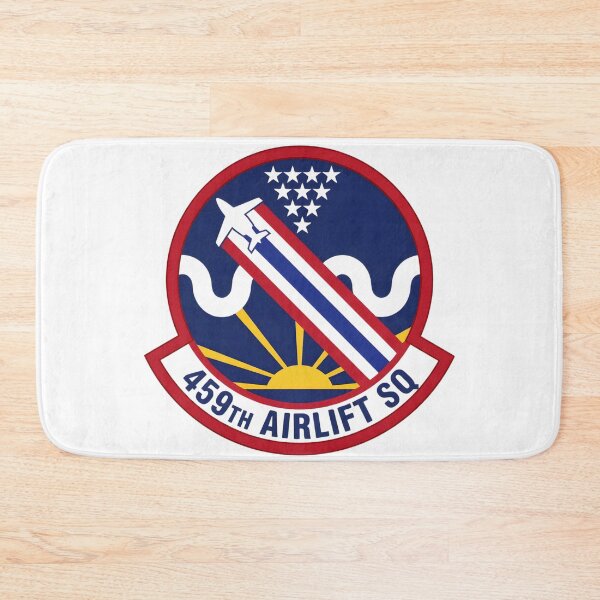Item preview, Official Emblem of the 459th Airlift Squadron designed and sold by CharlieDesings.