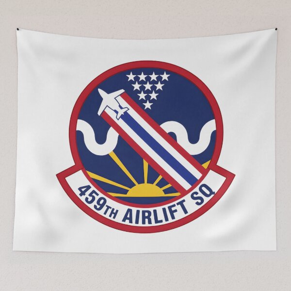 Item preview, Official Emblem of the 459th Airlift Squadron designed and sold by CharlieDesings.