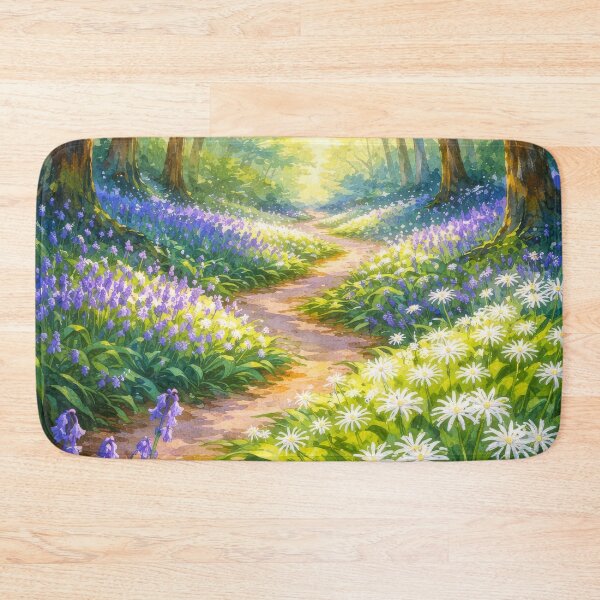 Item preview, Woody Bluebells designed and sold by scicilysimonee.