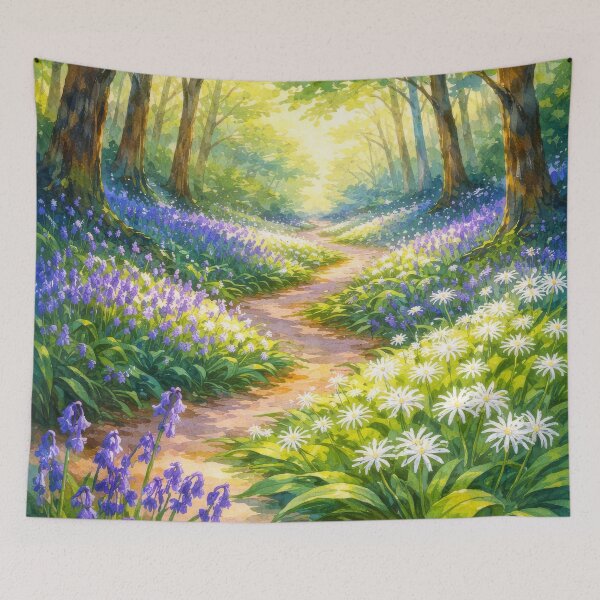 Item preview, Woody Bluebells designed and sold by scicilysimonee.