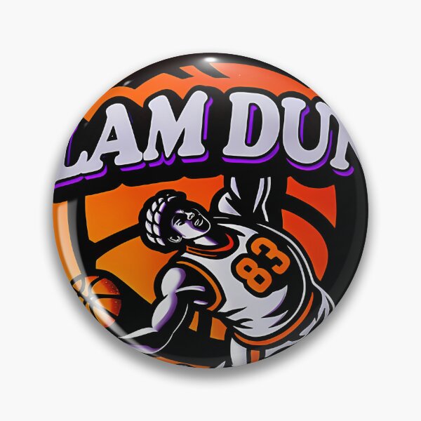 Item preview, Exciting Basketball Slam Dunk - Sports Enthusiasts designed and sold by petar13.