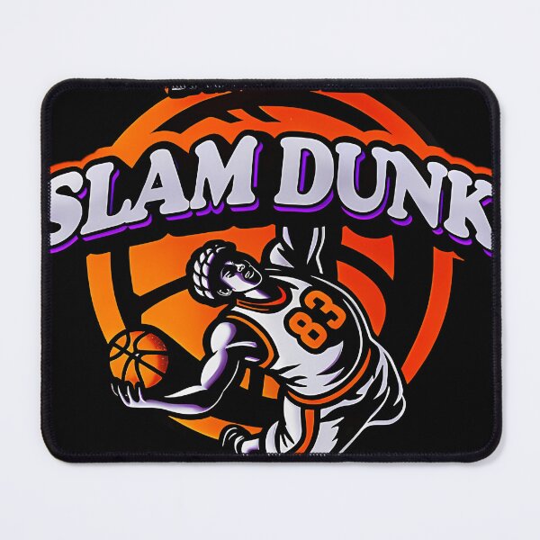 Item preview, Exciting Basketball Slam Dunk - Sports Enthusiasts designed and sold by petar13.