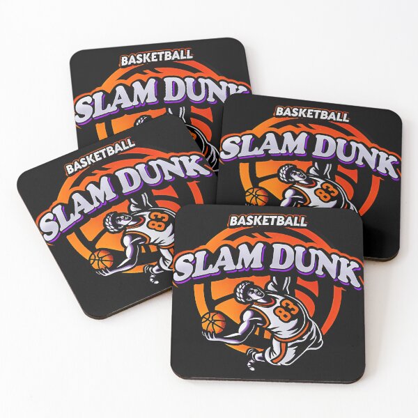 Item preview, Exciting Basketball Slam Dunk - Sports Enthusiasts designed and sold by petar13.