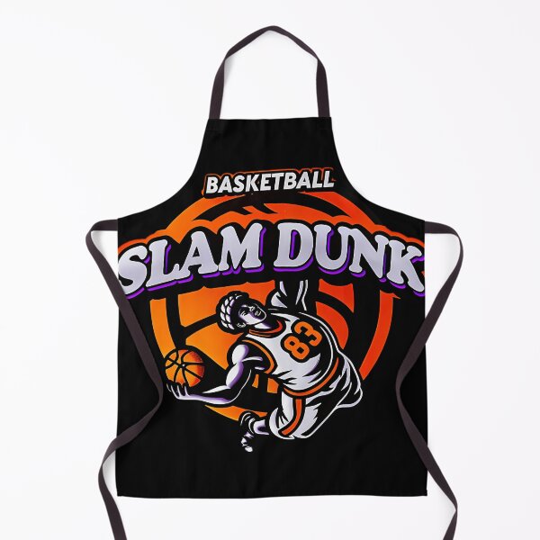 Item preview, Exciting Basketball Slam Dunk - Sports Enthusiasts designed and sold by petar13.