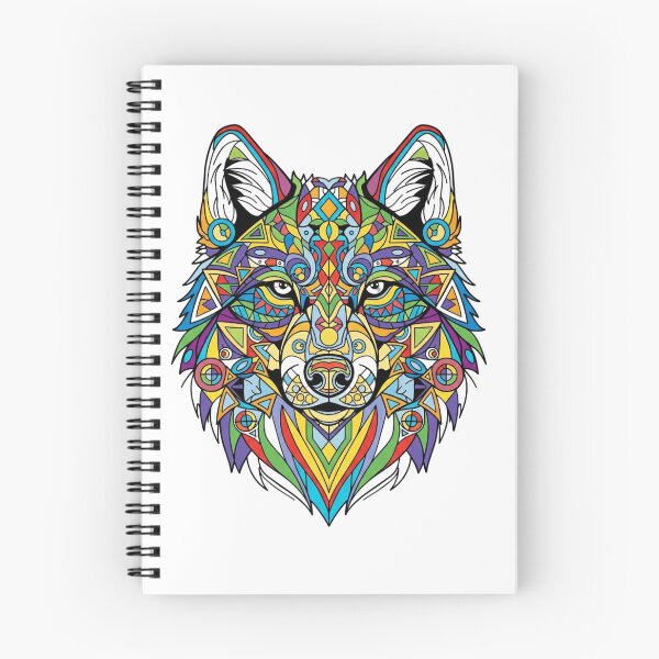Item preview, The kind wolf designed and sold by PP&RAINBOW SHOP.