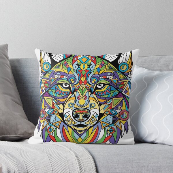 Item preview, The kind wolf designed and sold by PP&RAINBOW SHOP.