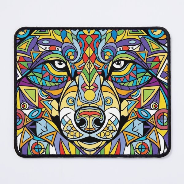 Item preview, The kind wolf designed and sold by PP&RAINBOW SHOP.