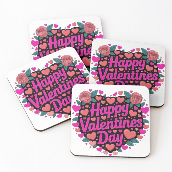 Item preview, huppy valentines day designed and sold by ROYALSTOURE.