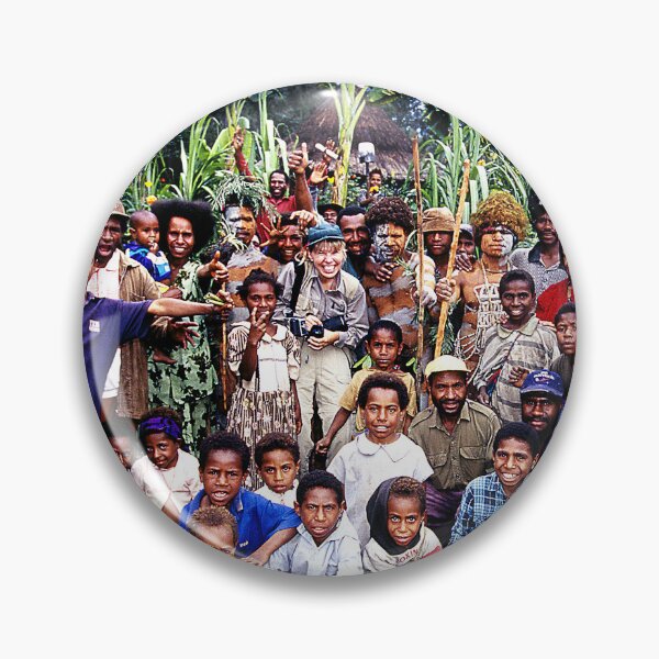 Item preview, Papua New Guinea Villagers From Small, Remote Community designed and sold by DEC02.