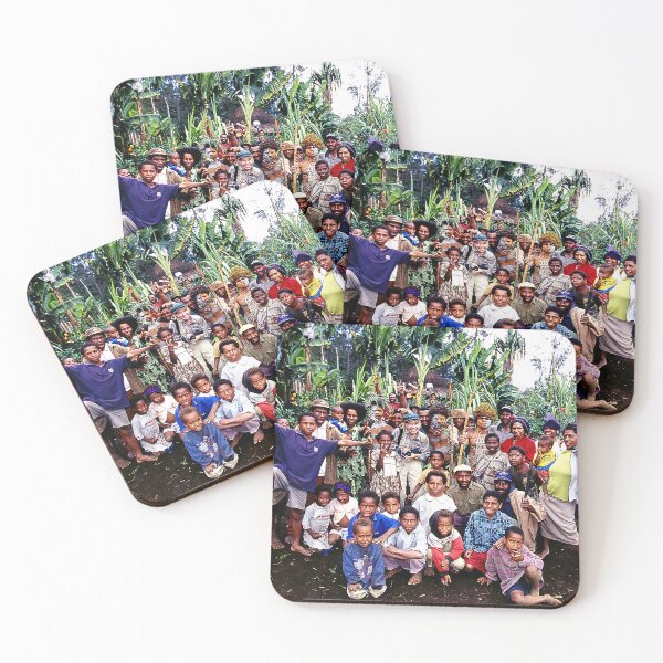 Item preview, Papua New Guinea Villagers From Small, Remote Community designed and sold by DEC02.