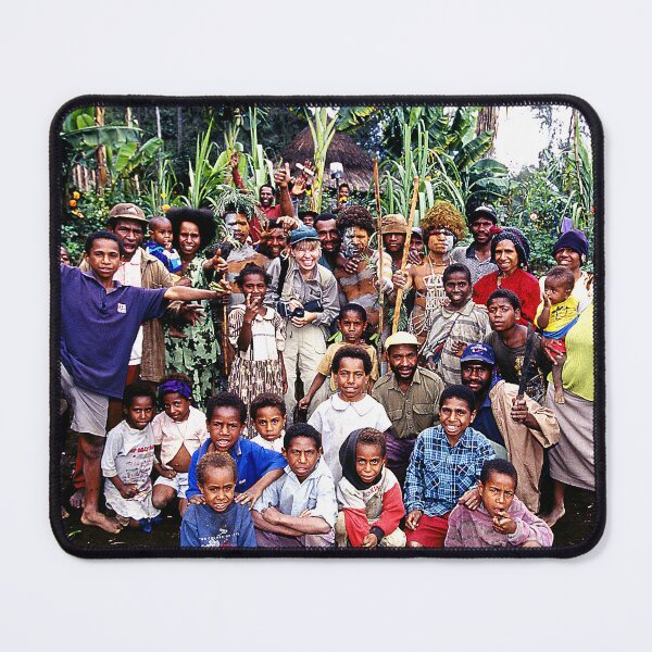 Item preview, Papua New Guinea Villagers From Small, Remote Community designed and sold by DEC02.