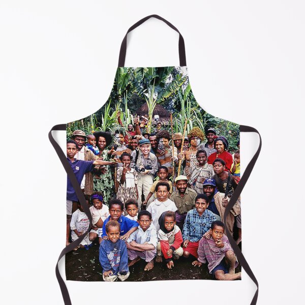 Item preview, Papua New Guinea Villagers From Small, Remote Community designed and sold by DEC02.