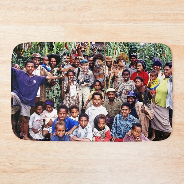 Item preview, Papua New Guinea Villagers From Small, Remote Community designed and sold by DEC02.