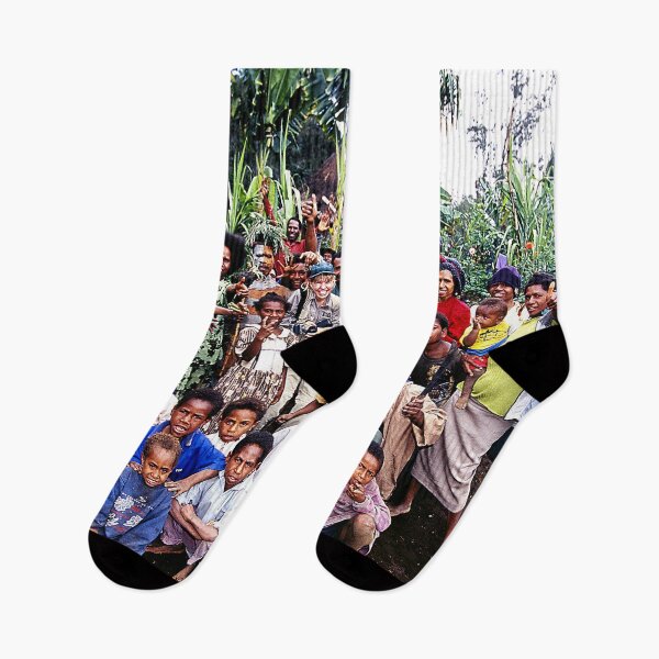 Item preview, Papua New Guinea Villagers From Small, Remote Community designed and sold by DEC02.