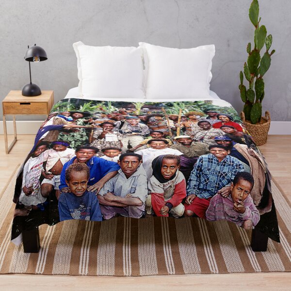 Item preview, Papua New Guinea Villagers From Small, Remote Community designed and sold by DEC02.