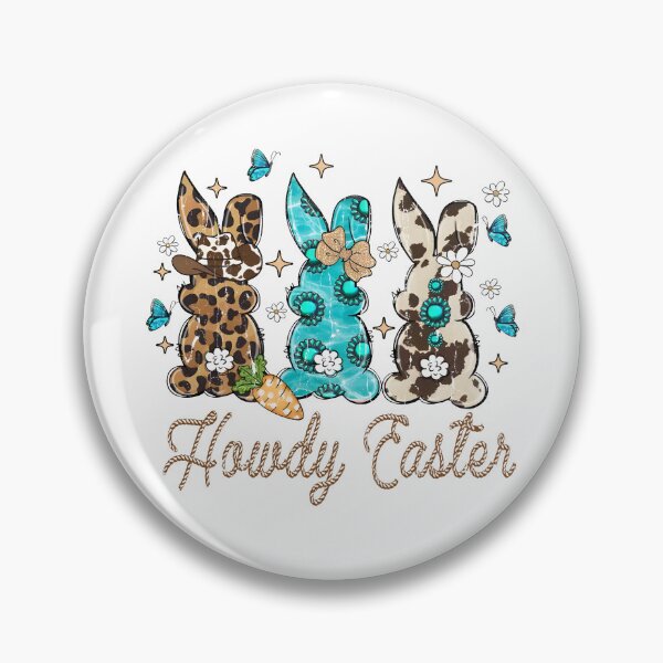 Item preview, Howdy Easter designed and sold by seektopus.