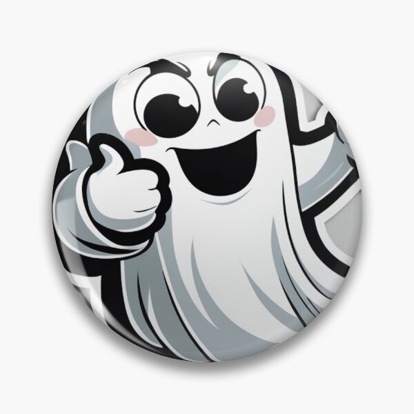Item preview, Fantasma dando pulgares hacia arriba designed and sold by Jestersmodified.