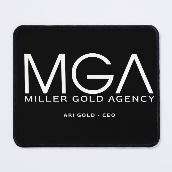 Item preview, MGA - Miller Gold Agency - Ari Gold CEO designed and sold by Primotees.
