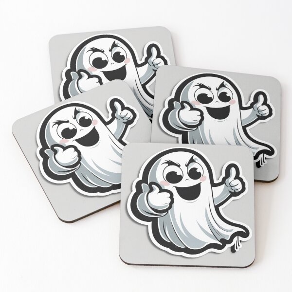 Item preview, Ghost giving thumbs up designed and sold by Jestersmodified.