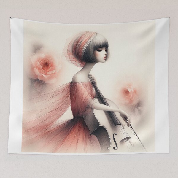 Item preview, Allure in Serenade designed and sold by Beyondnote-Art.