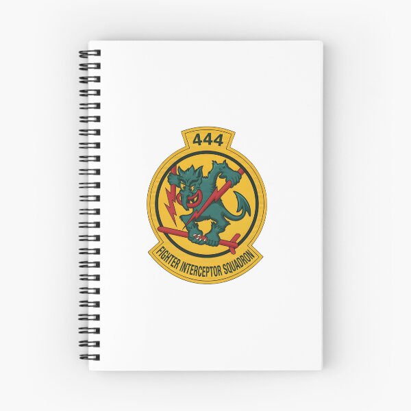 Item preview, 444th Fighter Interceptor Squadron Vintage Military Crest designed and sold by CharlieDesings.