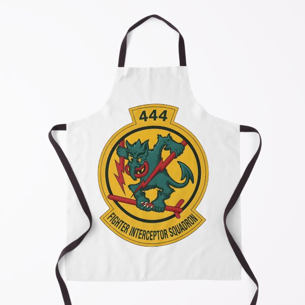Item preview, 444th Fighter Interceptor Squadron Vintage Military Crest designed and sold by CharlieDesings.