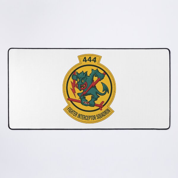 Item preview, 444th Fighter Interceptor Squadron Vintage Military Crest designed and sold by CharlieDesings.