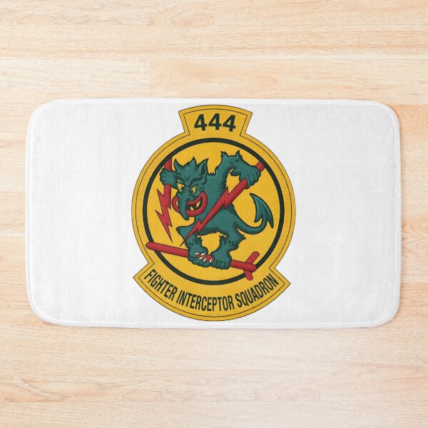 Item preview, 444th Fighter Interceptor Squadron Vintage Military Crest designed and sold by CharlieDesings.