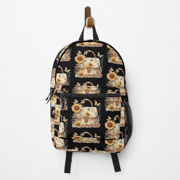 Artikelvorschau, Vintage Sonnenblumen-Handtasche entworfen und verkauft von mikeformart.