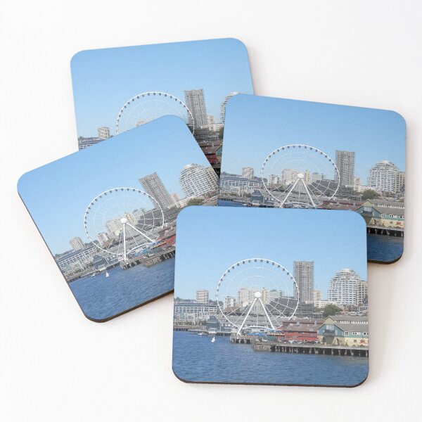 Item preview, Old Ferris Wheel Seattle designed and sold by RedShadow67.