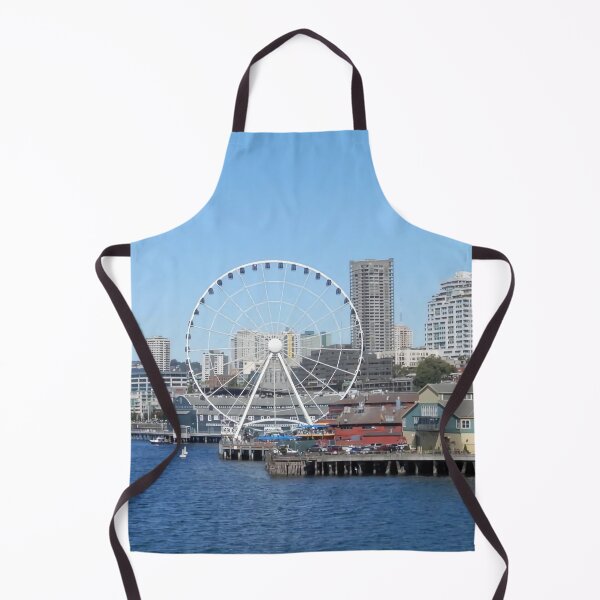 Item preview, Old Ferris Wheel Seattle designed and sold by RedShadow67.