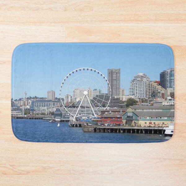 Item preview, Old Ferris Wheel Seattle designed and sold by RedShadow67.