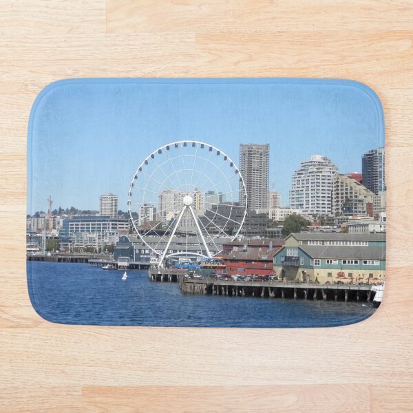Aperçu de l'œuvre Vieille grande roue de Seattle créée et vendue par RedShadow67.