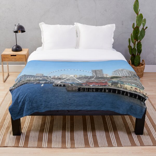 Item preview, Old Ferris Wheel Seattle designed and sold by RedShadow67.