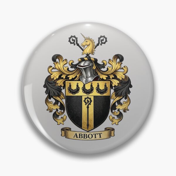 Item preview, The Abbott Family Coat of Arms designed and sold by BagTown Clans.
