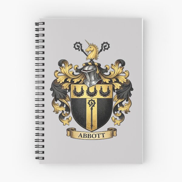 Item preview, The Abbott Family Coat of Arms designed and sold by BagTown Clans.